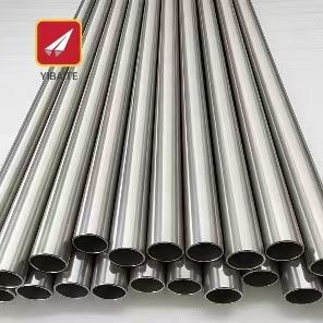 Tubo sin costura de titanio Gr2
