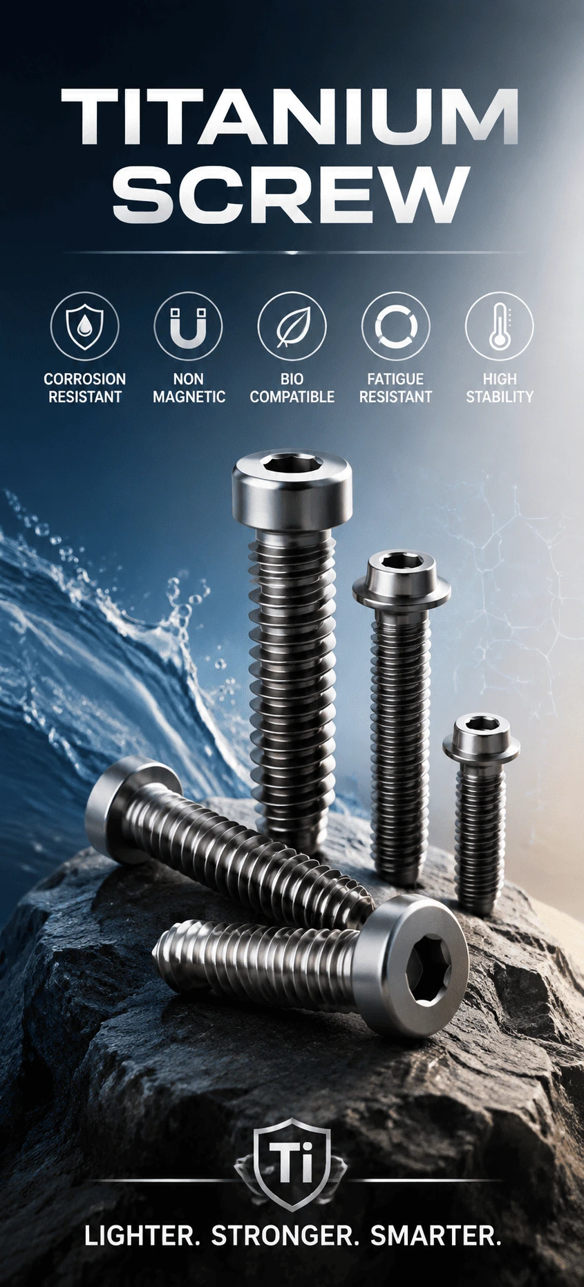 Titanium Screws Titanium Screws