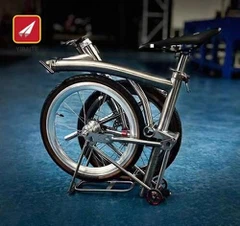 Marco de bicicleta de titanio