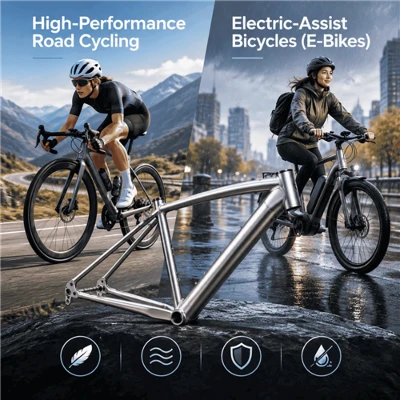 Los cuadros de bicicleta de titanio impresos en 3D-se están globalizando y ab...