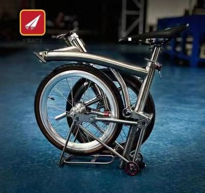 Ti3Al2.5V Titamum Bicycle Frame