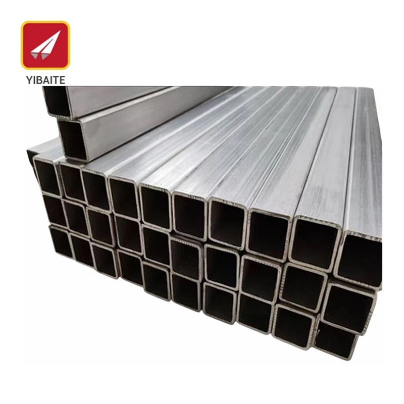 Titanium Alloy Square Tube